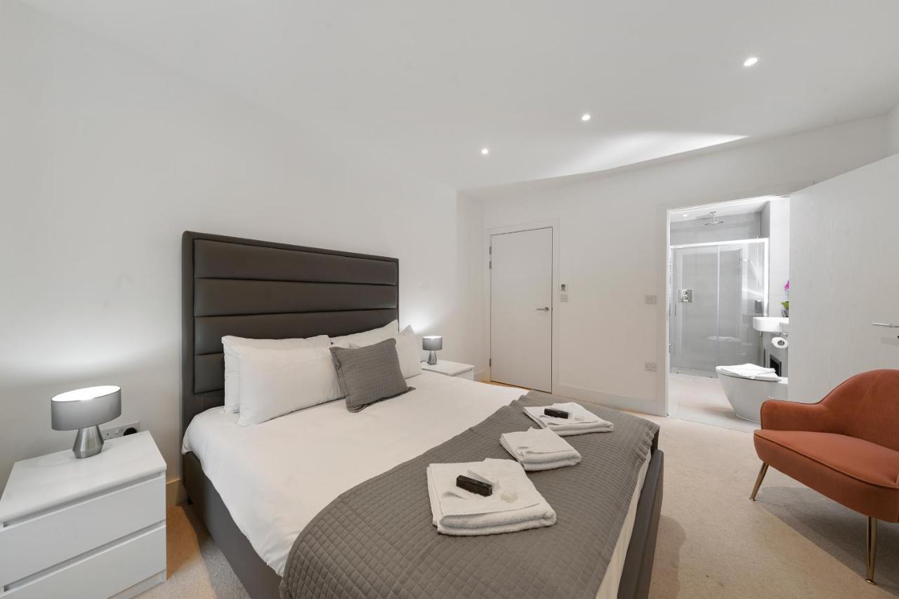 Lux 2 & 3 Bed Apartments In Camden Town Free Wifi By City Stay Aparts London Eksteriør bilde