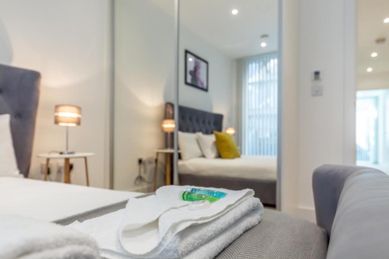 Lux 2 & 3 Bed Apartments In Camden Town Free Wifi By City Stay Aparts London Eksteriør bilde